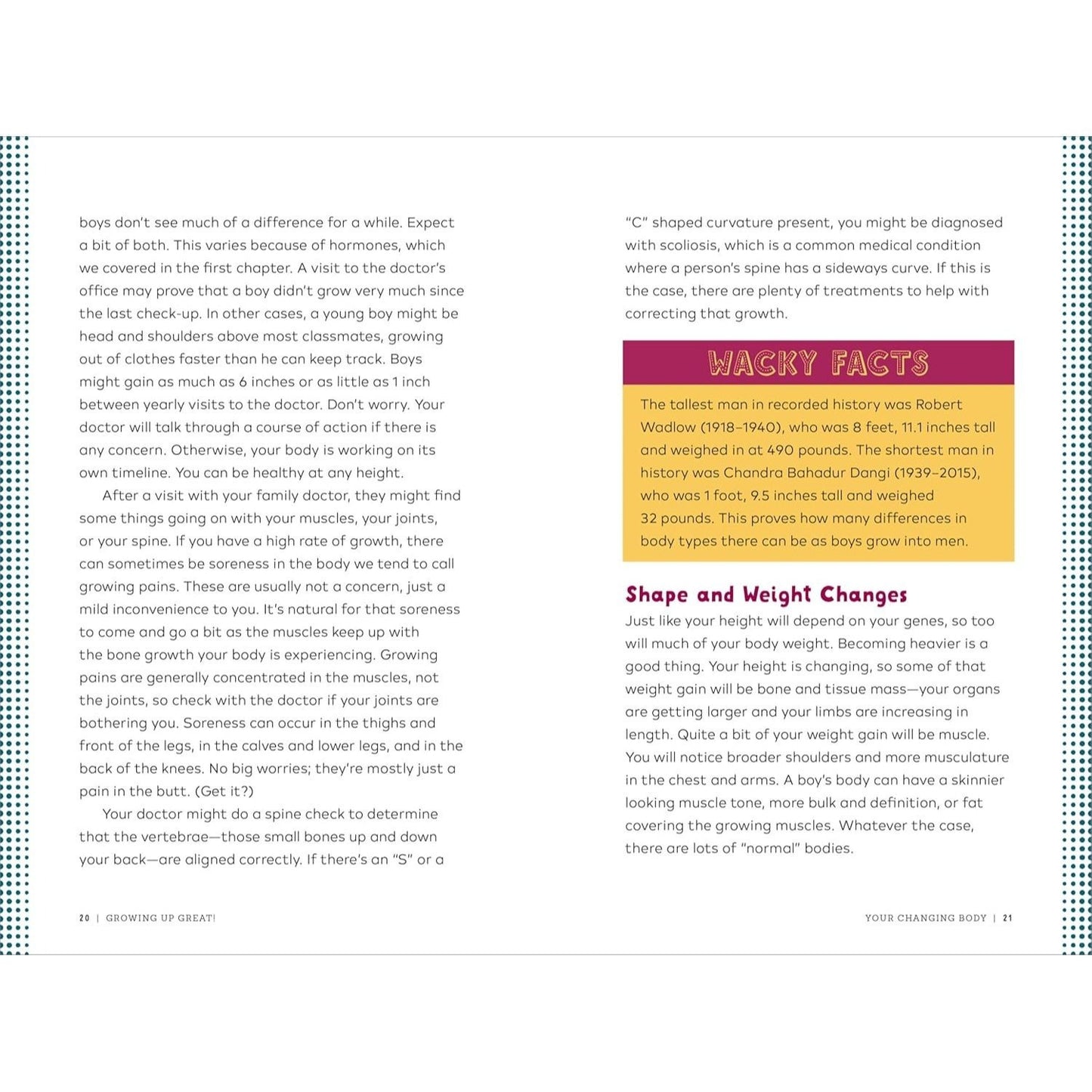 Growing Up Great!: The Ultimate Puberty Book for Boys