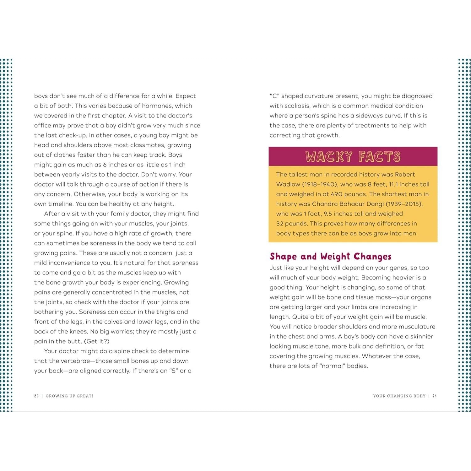 Growing Up Great!: The Ultimate Puberty Book for Boys