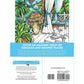 Creative Haven Wish You Were Here! Coloring Book