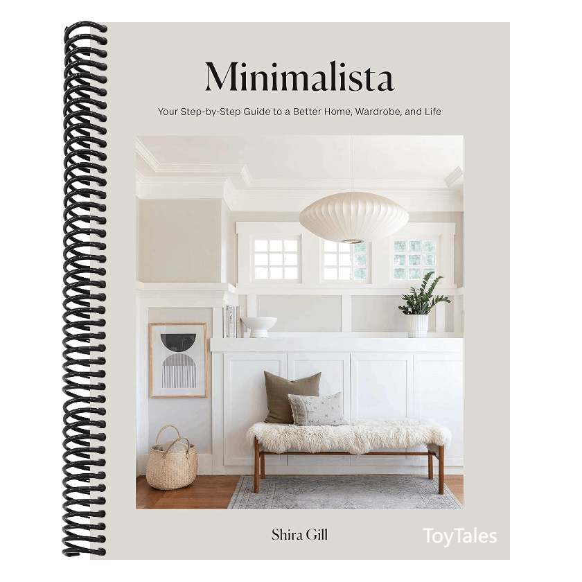 Minimalista: Your Step-By-Step Guide to a Better Home, Wardrobe, and Life (Spiral Bound)