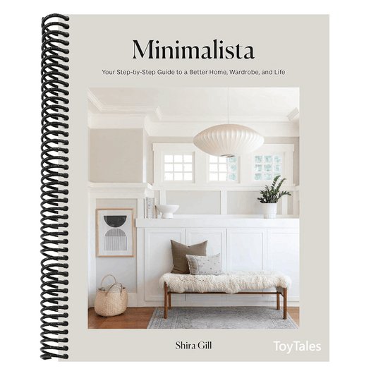Minimalista: Your Step-By-Step Guide to a Better Home, Wardrobe, and Life (Spiral Bound)