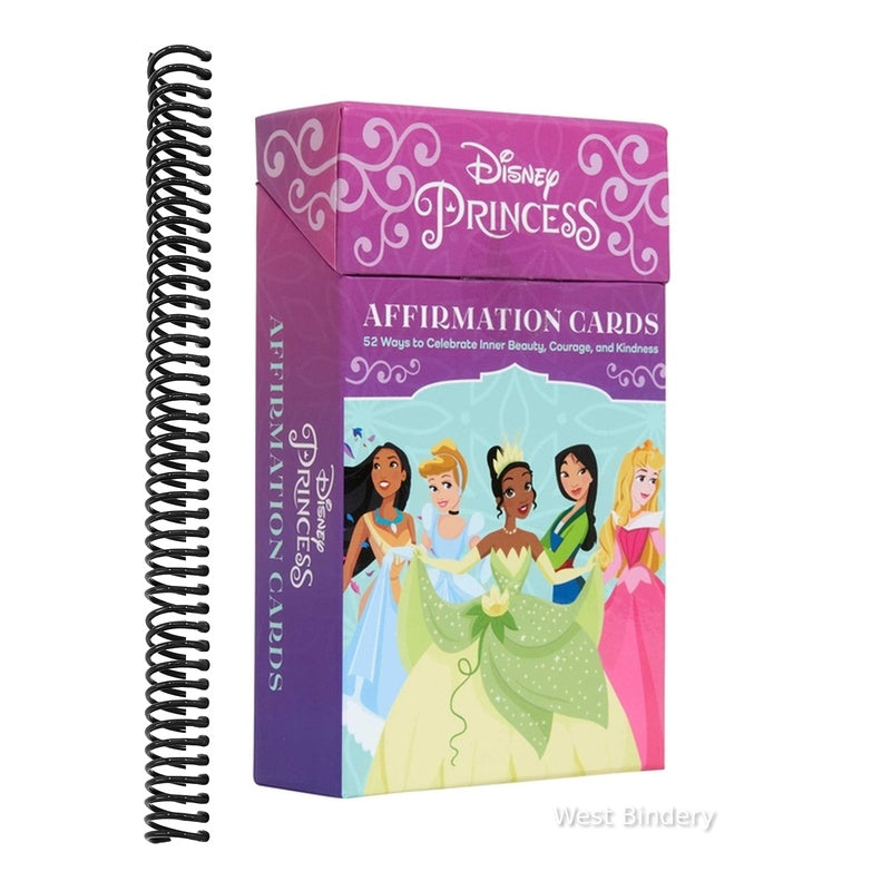 Disney Princess Affirmation Cards: 52 Ways to Celebrate Inner Beauty, Courage, and Kindness (Children's Daily Activities Books, Children's Card Games