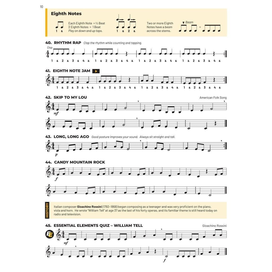 Essential Elements for Band BB Trumpet Book 1 with Eei Online Resources Trumpet Method Book and Sheet Music for Students and Teachers Band Method Song