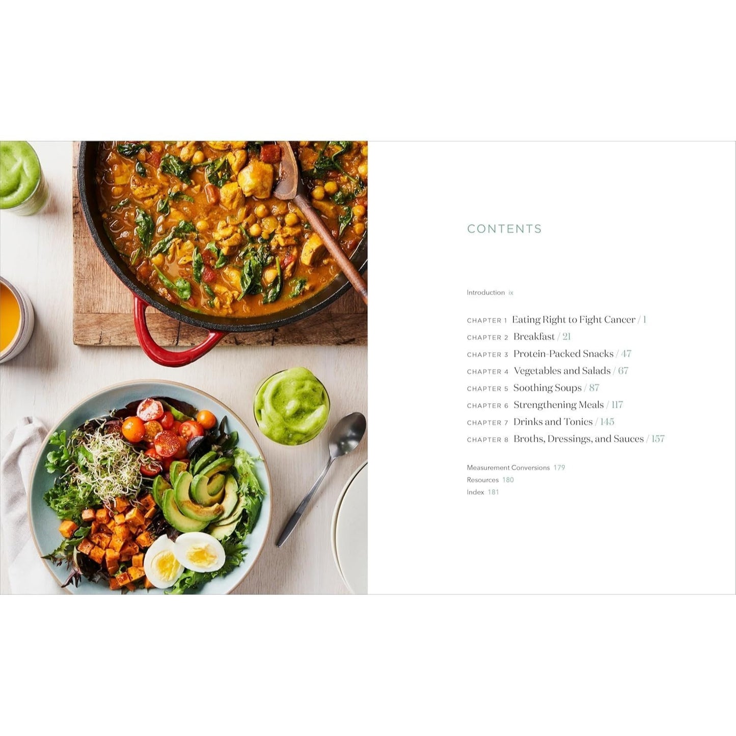 The Cancer Diet Cookbook: Comforting Recipes for Treatment and Recovery