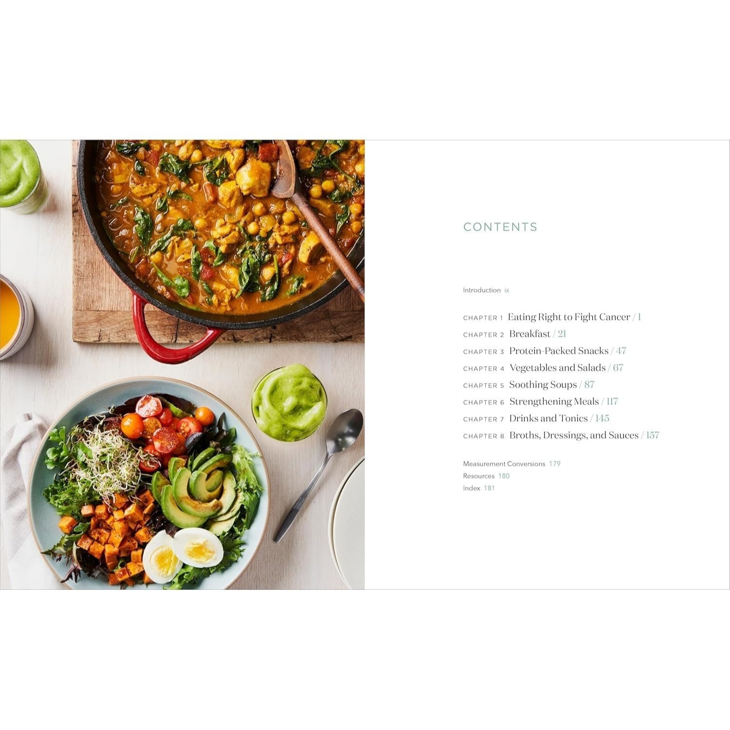 The Cancer Diet Cookbook: Comforting Recipes for Treatment and Recovery