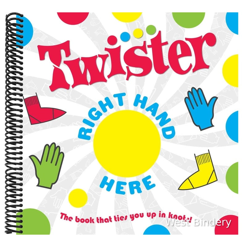 Hasbro Twister: Right Hand Here