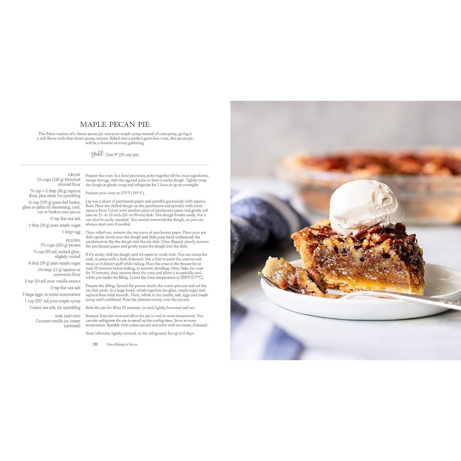 Paleo Baking at Home: The Ultimate Resource for Delicious Grain-Free Cookies, Cakes, Bars, Breads and More (Spiral Bound)