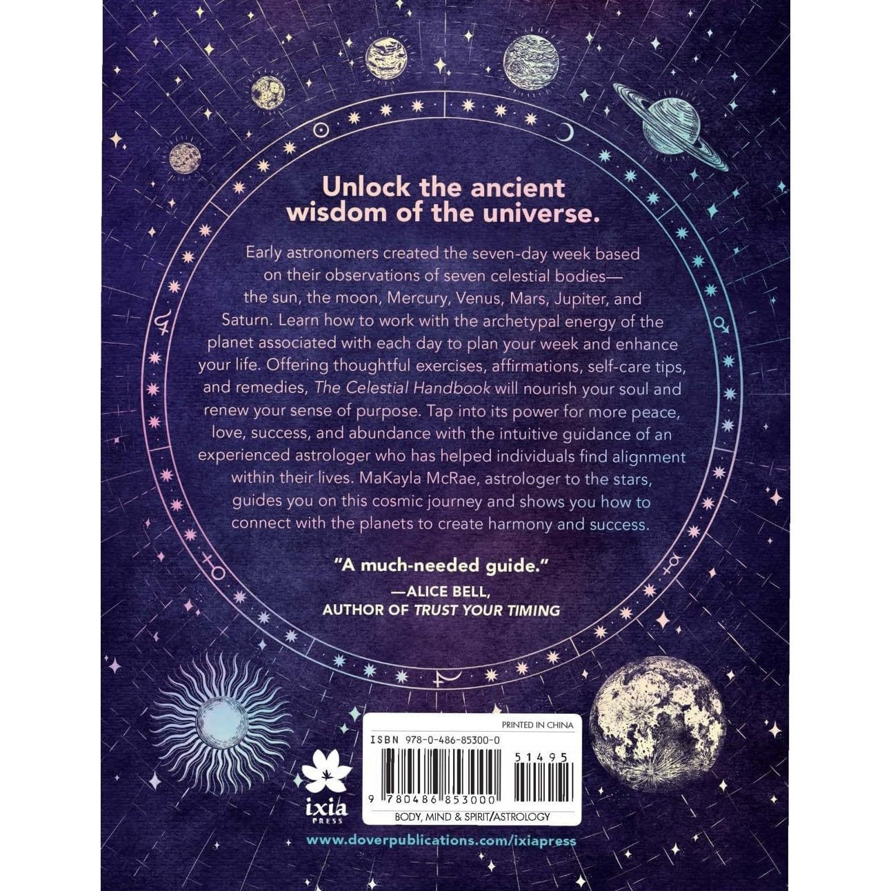 The Celestial Handbook: An Astrological Guide to Planning Your Week