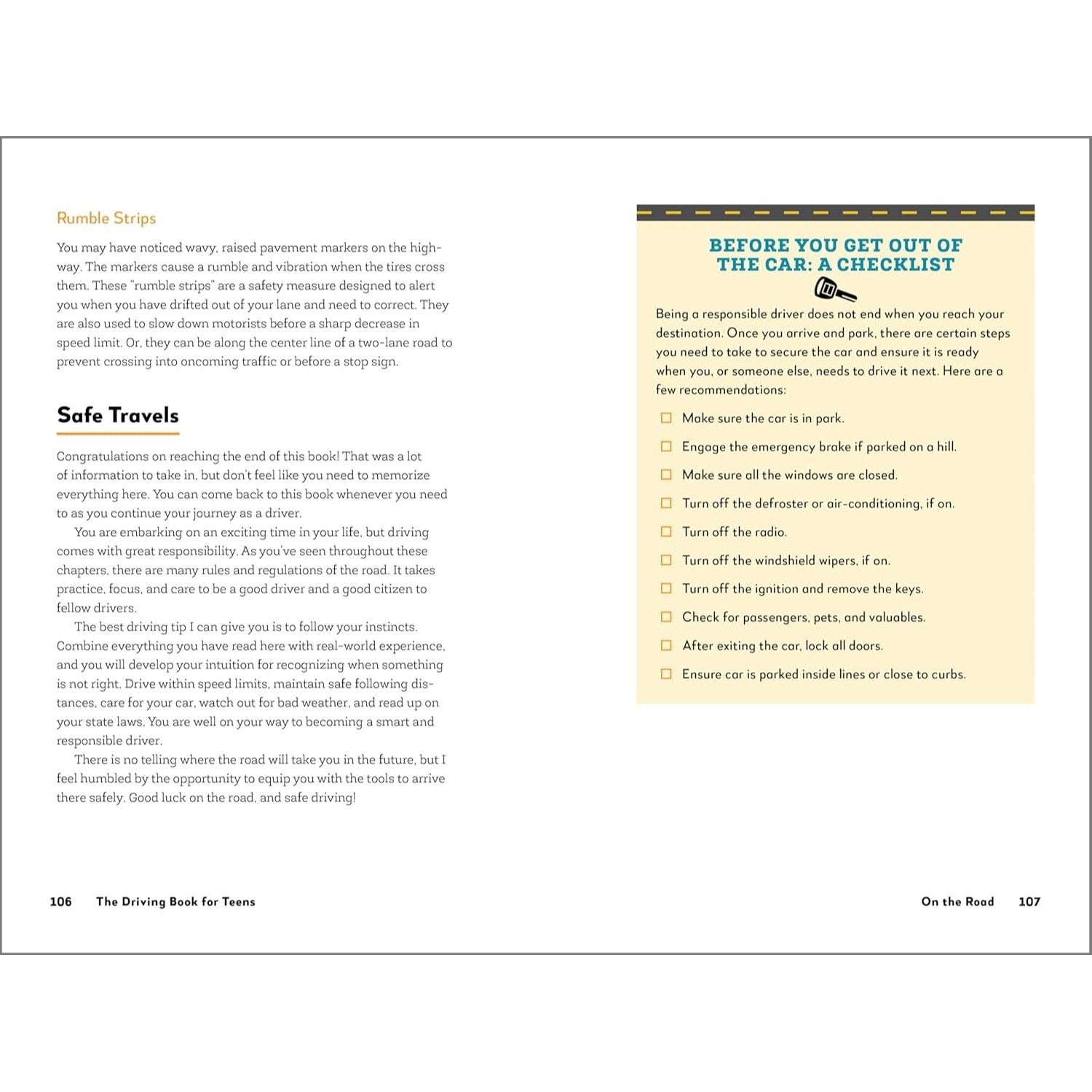 The Driving Book for Teens: A Beginner's Guide to Becoming a Safe, Smart, and Skilled Driver