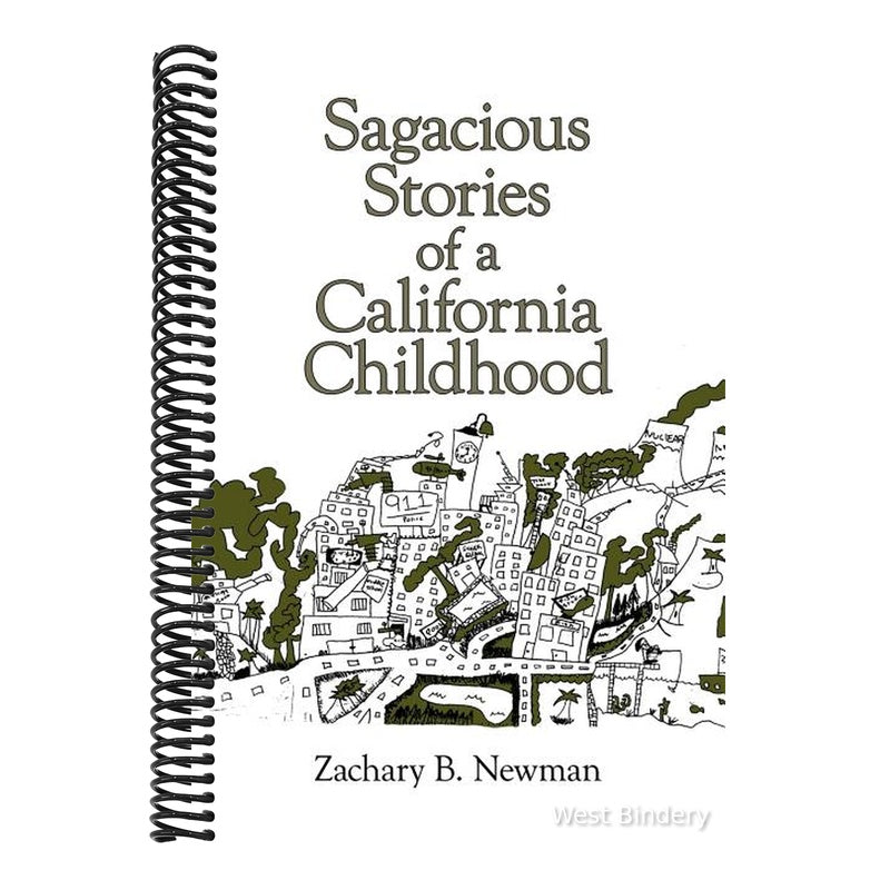 Sagacious Stories of a California Childhood