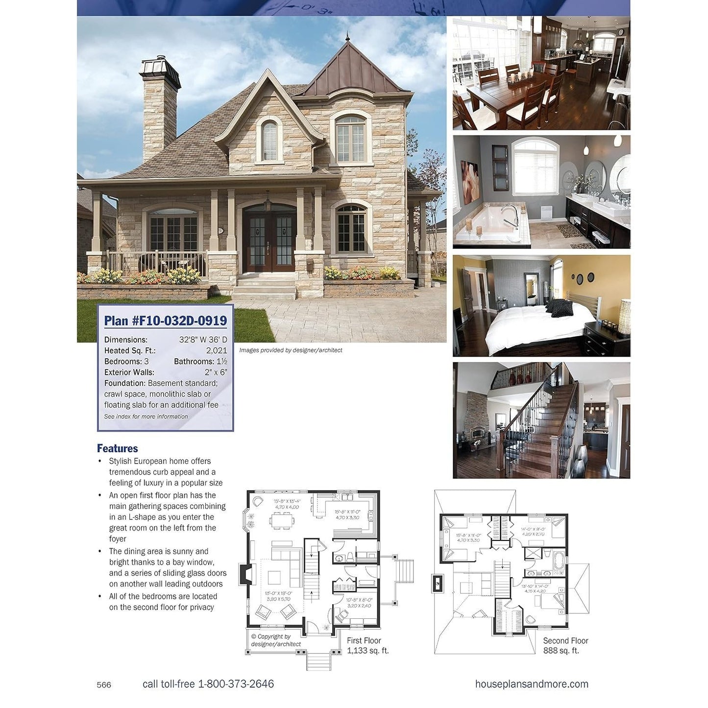 Ultimate Book of Home Plans, Completely Updated & Revised 4th Edition: Over 680 Home Plans in Full Color: North America's Premier Designer Network: Sp (Spiral Bound)
