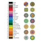 Creative Haven Mandalas Color by Number Coloring Book (First Edition, First)