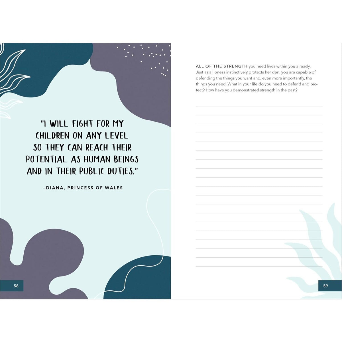 Empowered: A Motivational Journal for Women