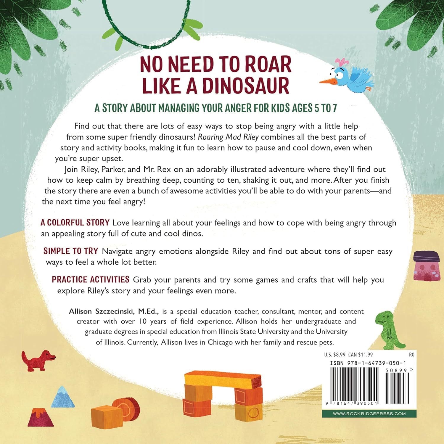 Roaring Mad Riley: An Anger Management Story for Kids