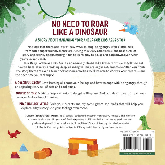 Roaring Mad Riley: An Anger Management Story for Kids