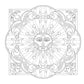 Creative Haven Celestial Mandalas Coloring Book
