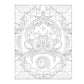 Creative Haven Enchanting Oceans Coloring Book