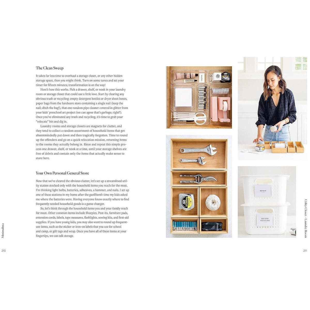 Minimalista: Your Step-By-Step Guide to a Better Home, Wardrobe, and Life (Spiral Bound)