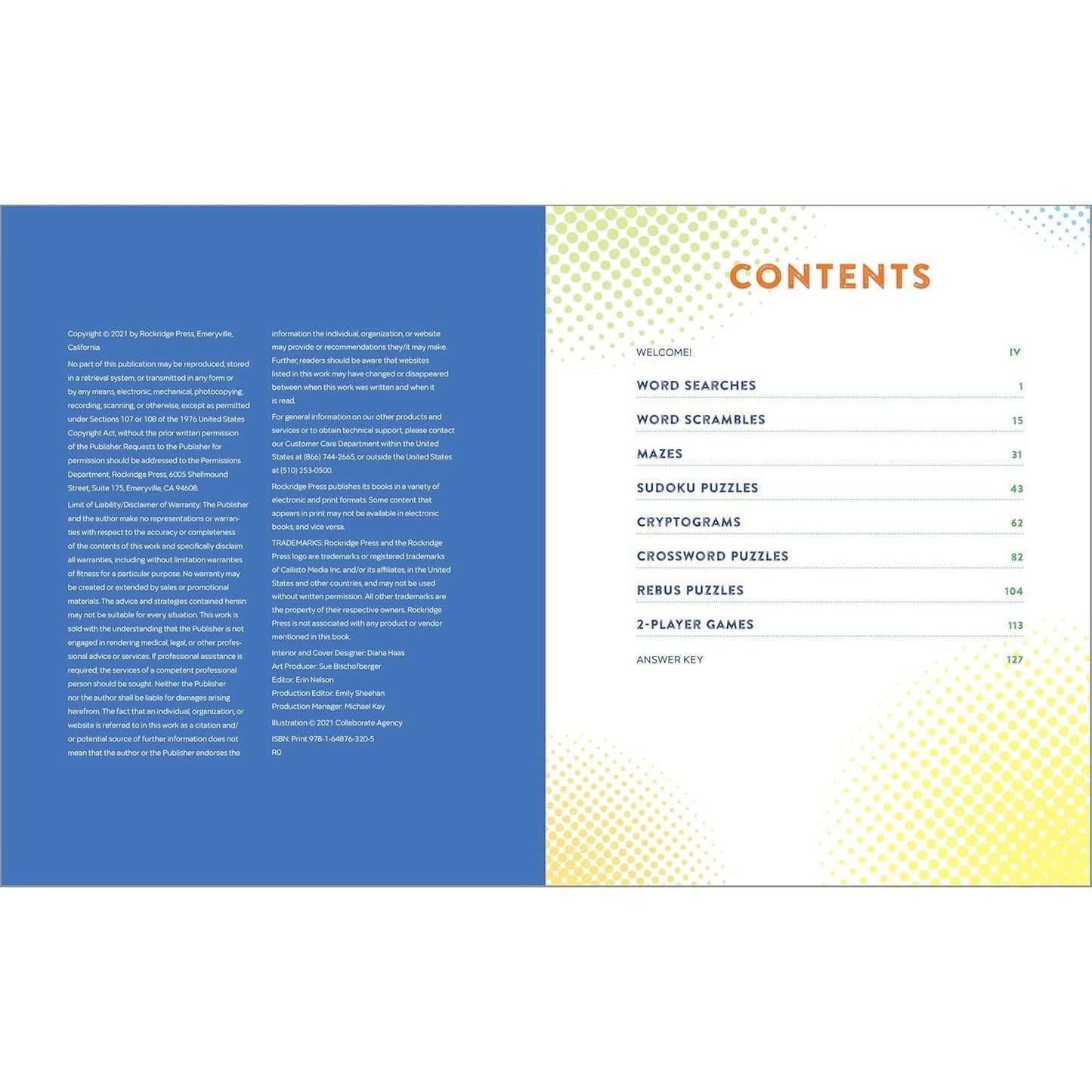 The Ultimate Activity Book for Teens: Crosswords, Cryptograms, Trivia, and More!