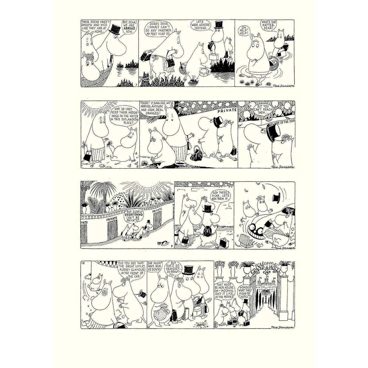 Moomin Book One: The Complete Tove Jansson Comic Strip (Moomin) (1ST ed.) (Spiral Bound)