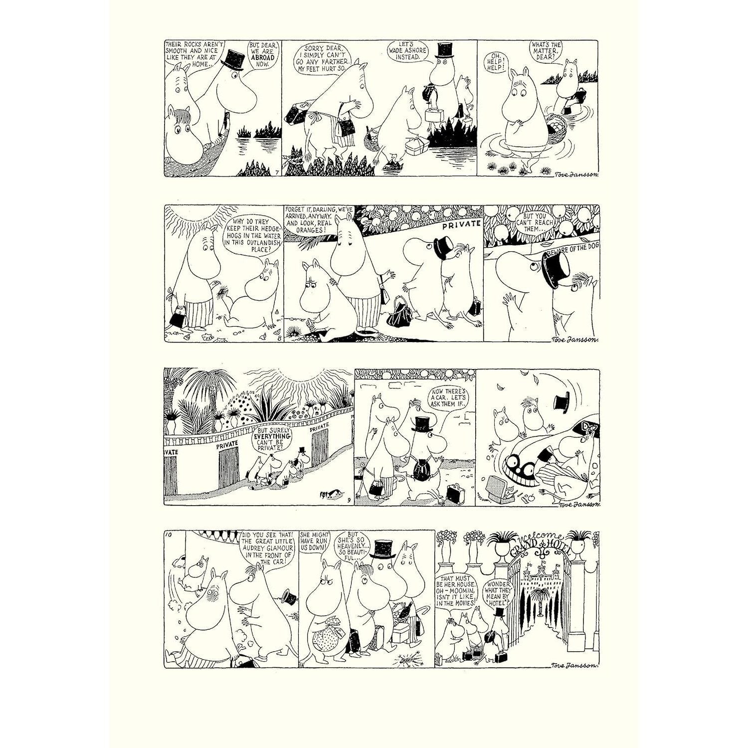 Moomin Book One: The Complete Tove Jansson Comic Strip (Moomin) (1ST ed.) (Spiral Bound)
