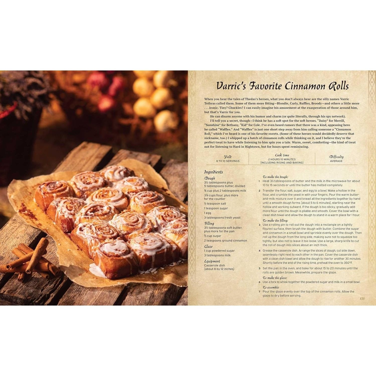 Dragon Age: The Official Cookbook: Taste of Thedas