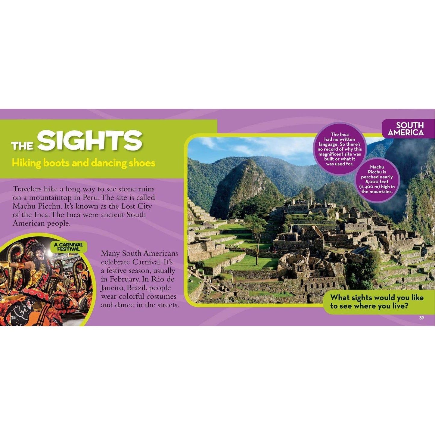 National Geographic Little Kids First Big Book of the World (National Geographic Little Kids First Big Books) (Spiral Bound)