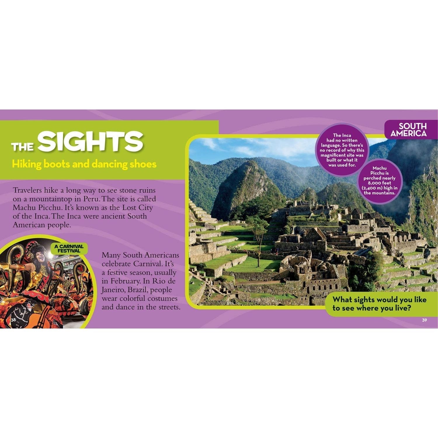 National Geographic Little Kids First Big Book of the World (National Geographic Little Kids First Big Books) (Spiral Bound)