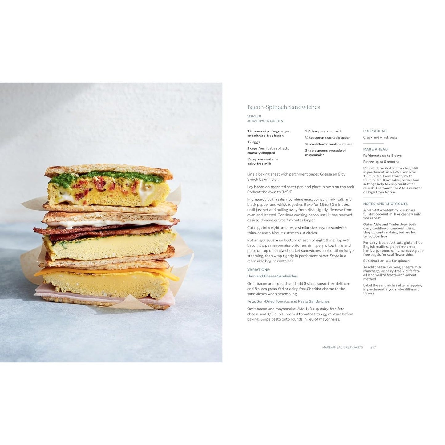 Make It Easy: A Healthy Meal Prep and Menu Planning Guide [A Cookbook] (Spiral Bound)