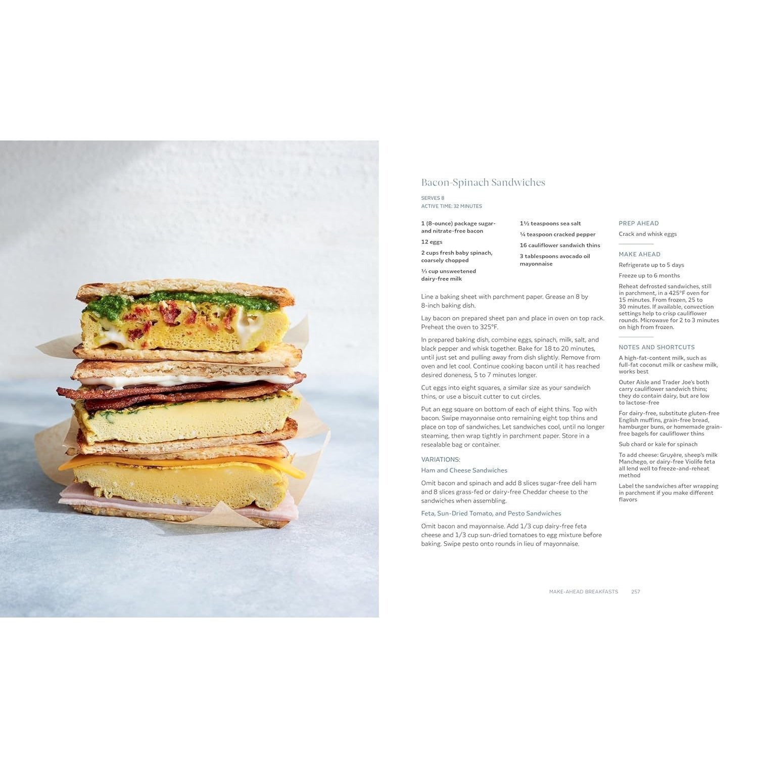 Make It Easy: A Healthy Meal Prep and Menu Planning Guide [A Cookbook] (Spiral Bound)