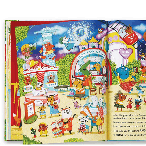 Find the Kind: The Biggest Day in Kindness History: A Search-And-Find Kindness Book Celebrating Friendship and Compassion, Kids Picture Book for Ages