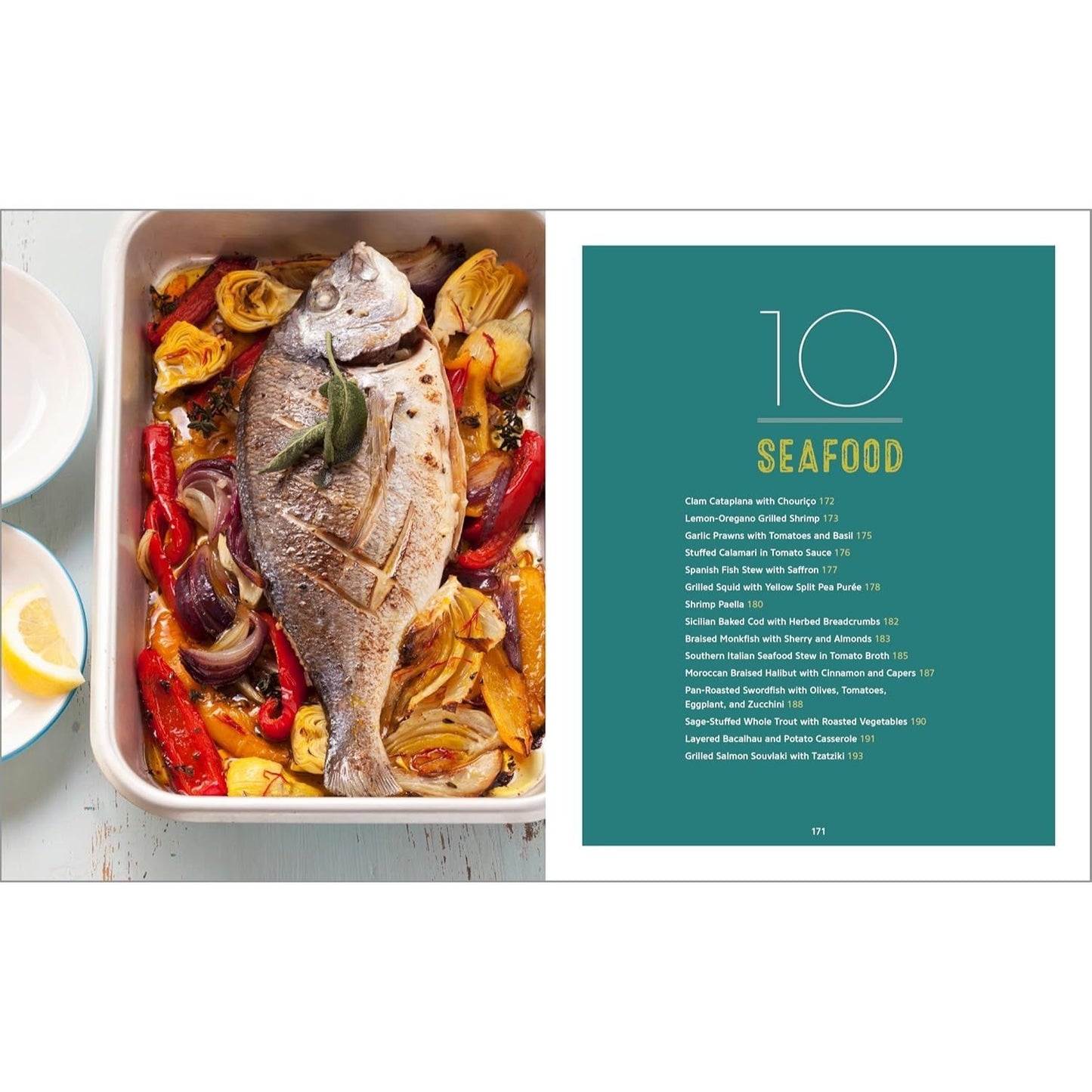 The Mediterranean Table: Simple Recipes for Healthy Living on the Mediterranean Diet
