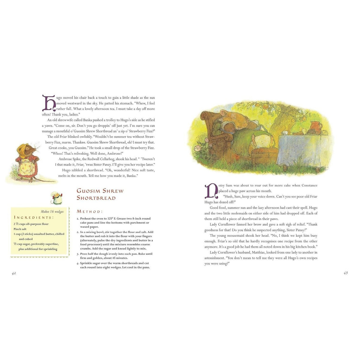The Redwall Cookbook