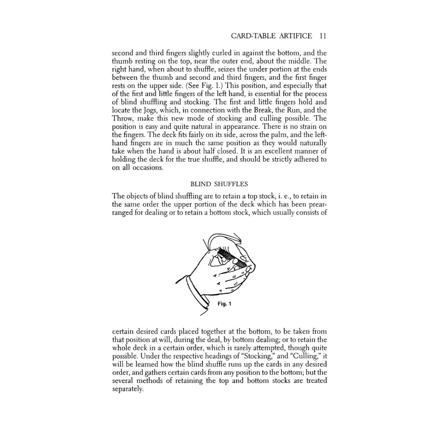 The Expert at the Card Table: The Classic Treatise on Card Manipulation