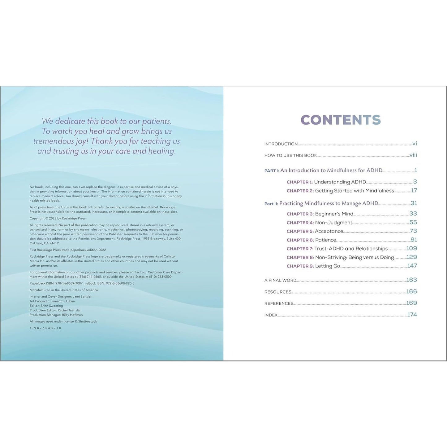 The Mindfulness Workbook for ADHD: Effective Strategies to Increase Focus, Build Patience, and Find Balance