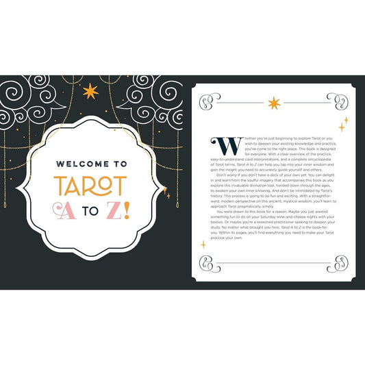 Tarot A to Z: A Modern Encyclopedia of Classic Tarot