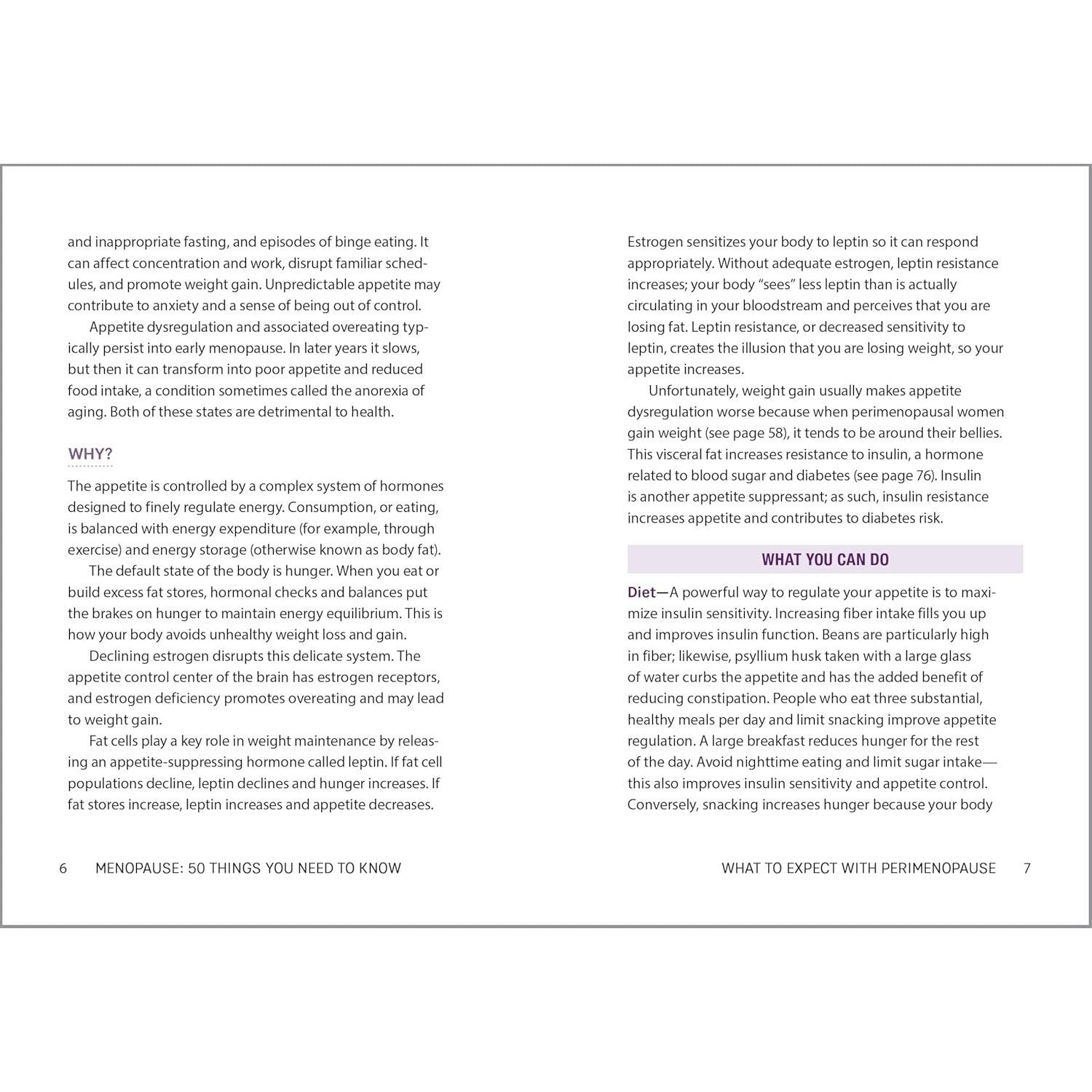 Menopause: 50 Things You Need to Know: What to Expect During the Three Stages of Menopause (Spiral Bound)