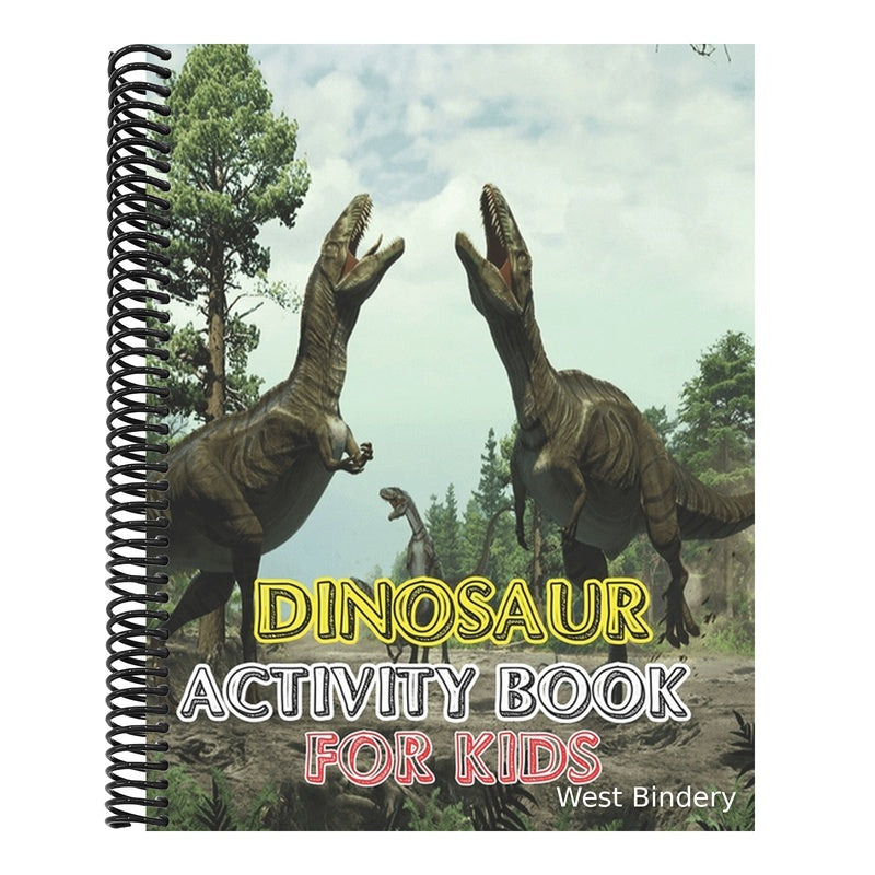 Dinosaur Activity book for kids: Great Gift For boys & Girl vol-1