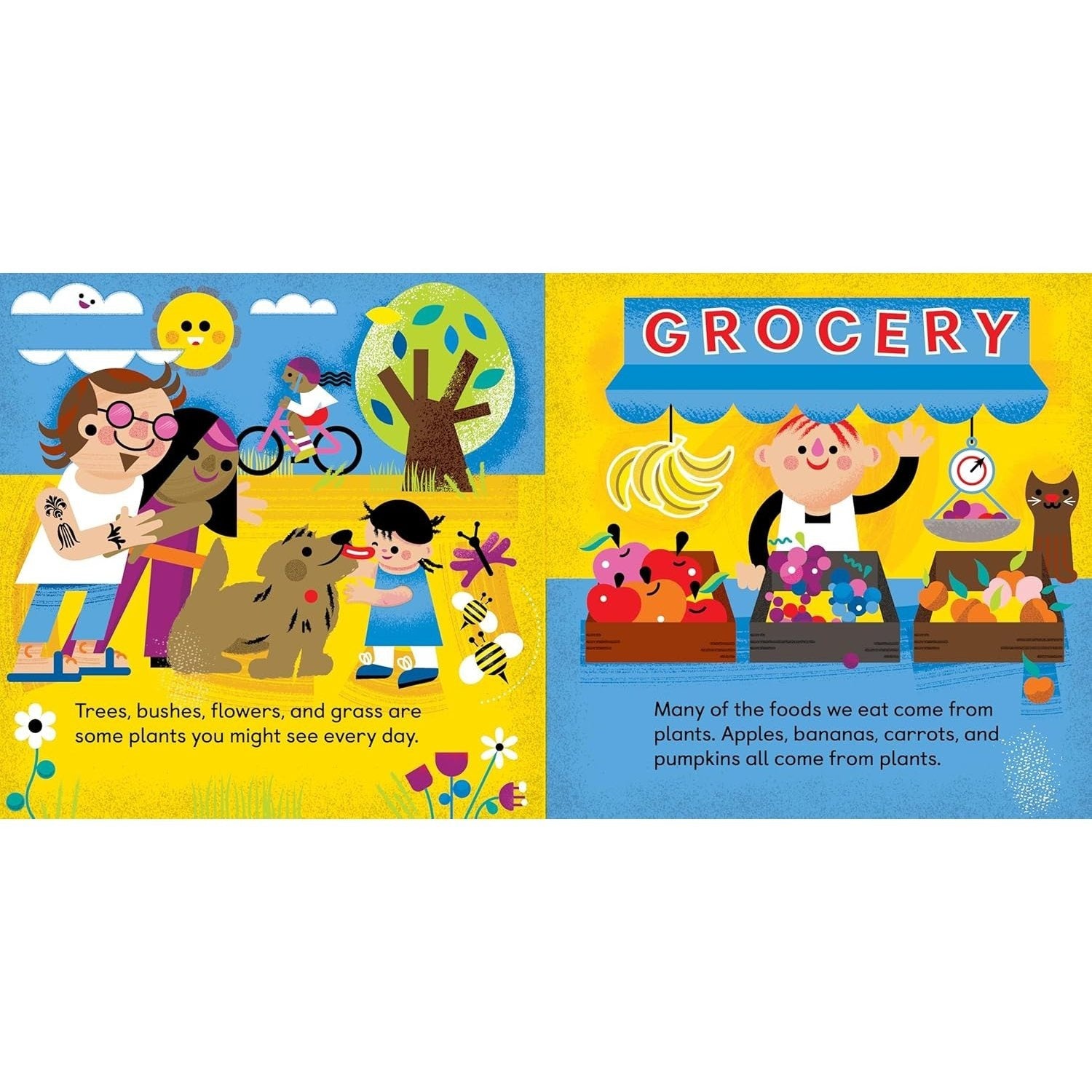 All about Nature: Animals, Insects, Plants, and More! (The All about Picture Book)