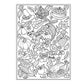 Creative Haven Autumn Charm Coloring Book (Adult Coloring Books: Seasons)