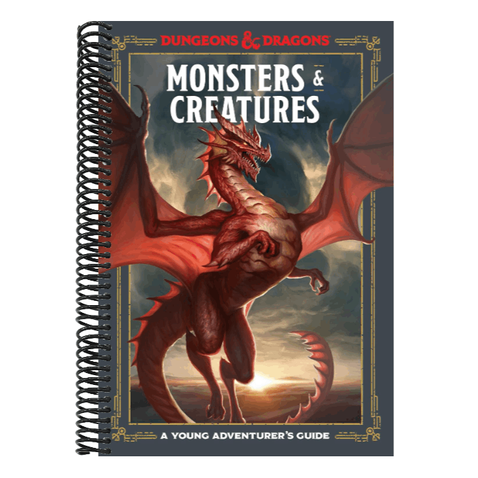 Monsters & Creatures (Dungeons & Dragons): A Young Adventurer's Guide