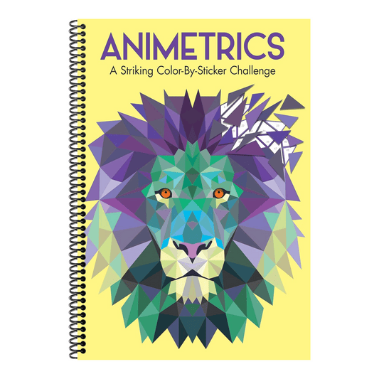 Animetrics: A Striking Color-By-Sticker Challenge