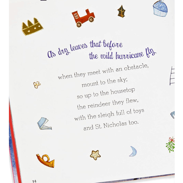 'Twas the Night Before Christmas: Read-Aloud Christmas Storybook for Families with a Seek-And-Find Twist, Christmas Picture Book with Over 120 Hidden