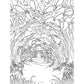 Healing Vibes: Coloring for Calm