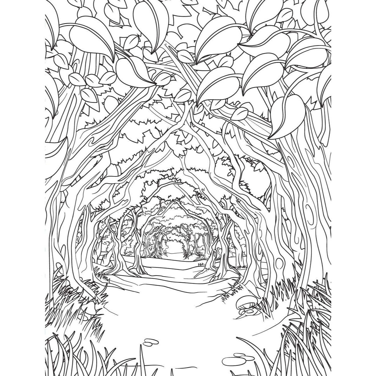 Healing Vibes: Coloring for Calm