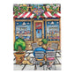 Creative Haven Romantic Country Scenes Coloring Book (Spiral Bound)