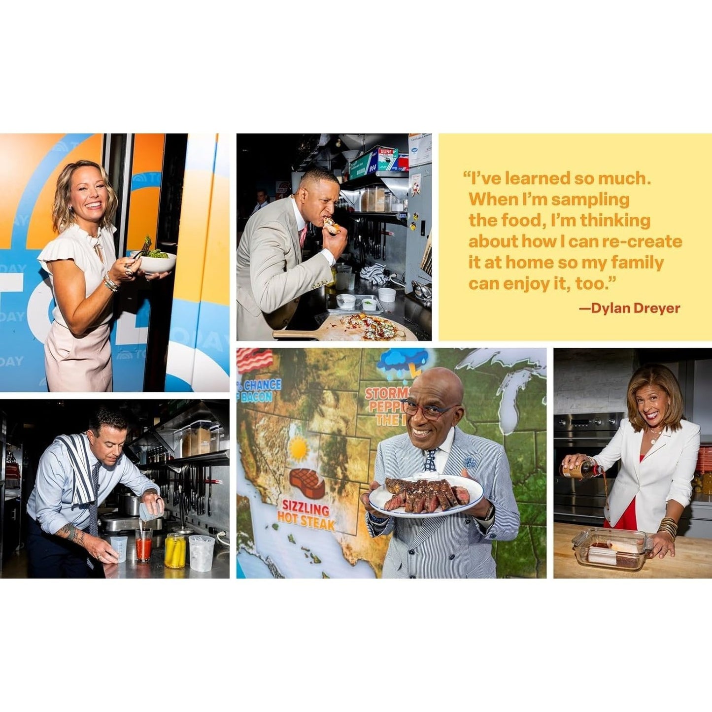 Today Loves Food: Recipes from America's Favorite Kitchen (Spiral Bound)