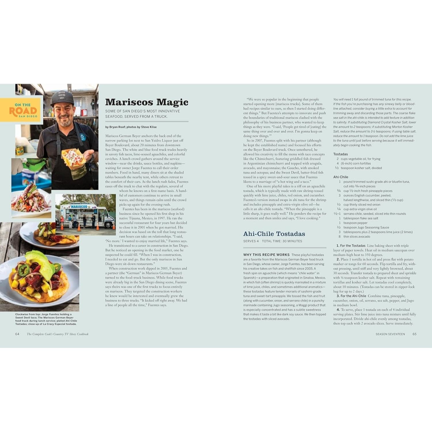The Complete Cook's Country TV Show Cookbook: Every Recipe and Every Review from All Seventeen Seasons Includes Season 17