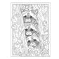 Creative Haven Wondrous Wildlife Coloring Book