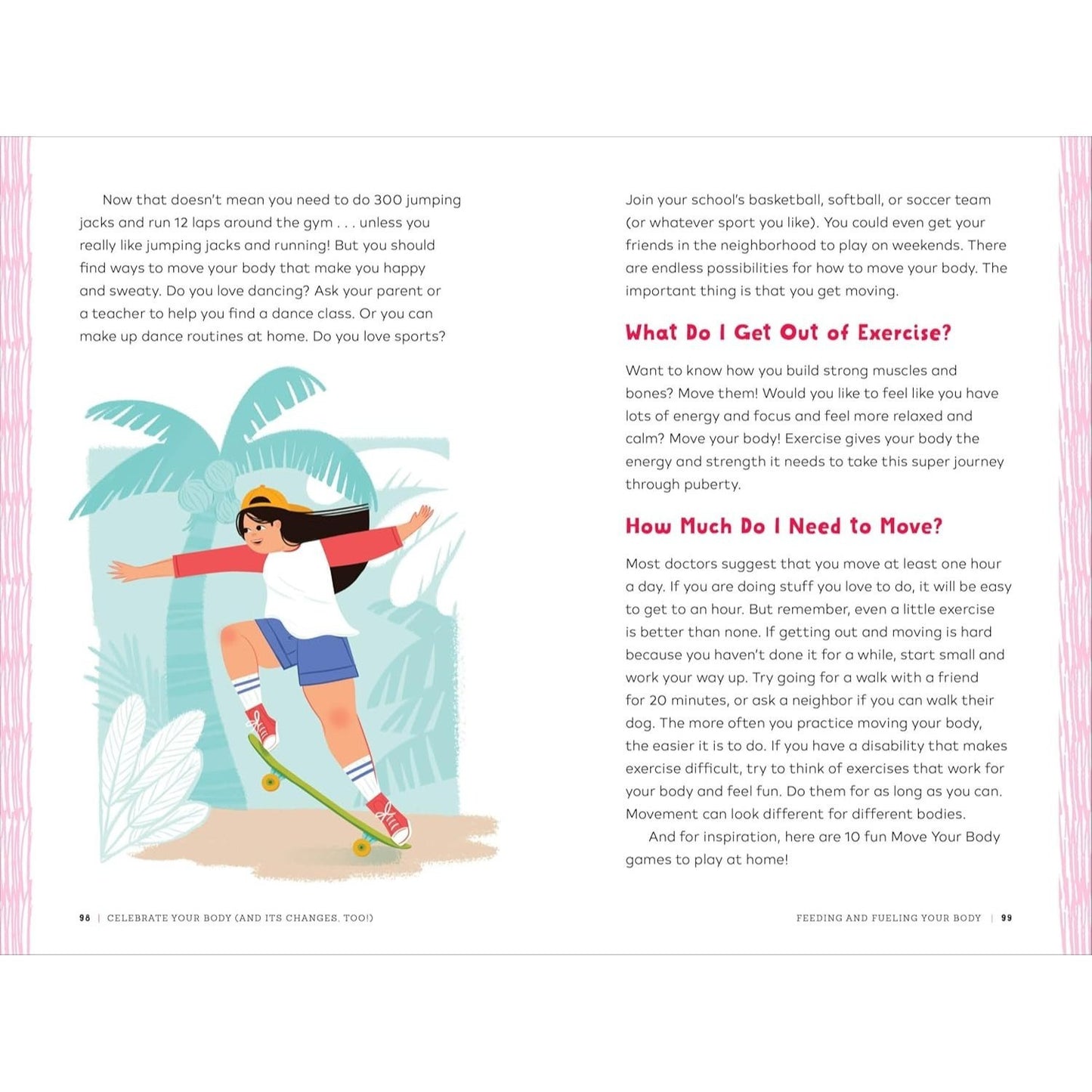 Celebrate Your Body (and Its Changes, Too!): The Ultimate Puberty Book for Girls (Celebrate You #1) (Spiral Bound)